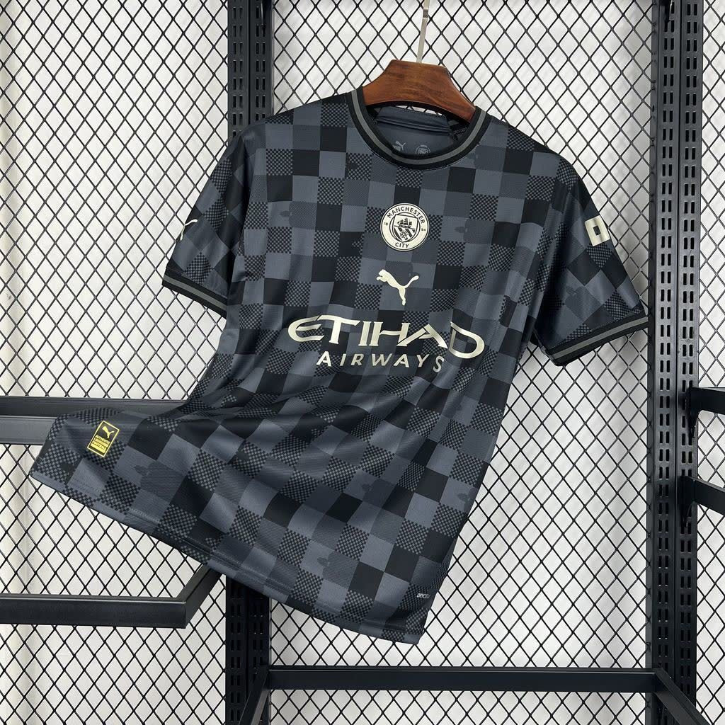 Homem | Manchester City - ManCity 2024-25 LV Co-branded Jersey
