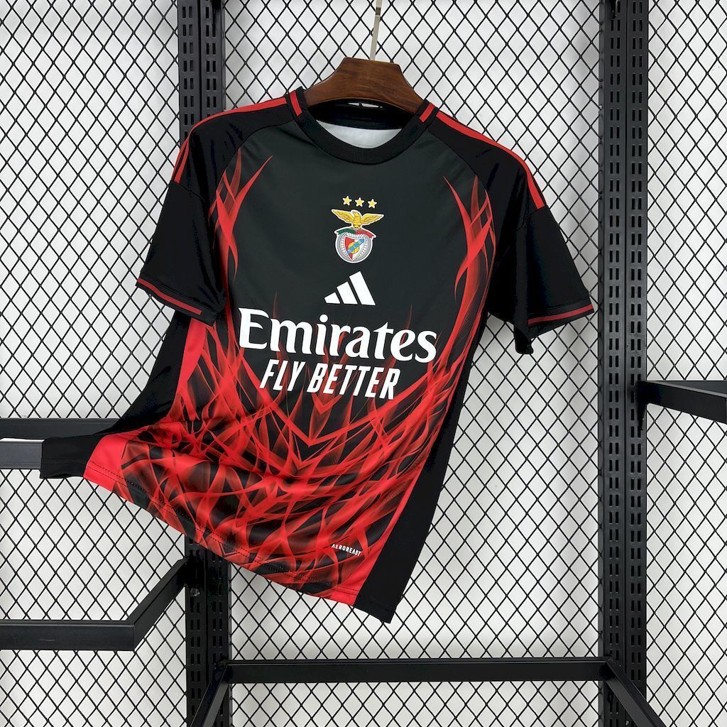 Homem | Benfica - Benfica 2025-26 Away Concept Jersey