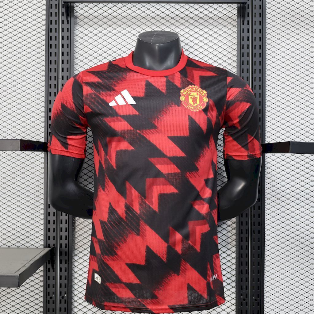 Homem | Manchester United - ManUtd 2025-26 Home Long Sleeves