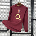 Homem | Arsenal - Retro Arsenal 2005-06 Home Long Sleeves