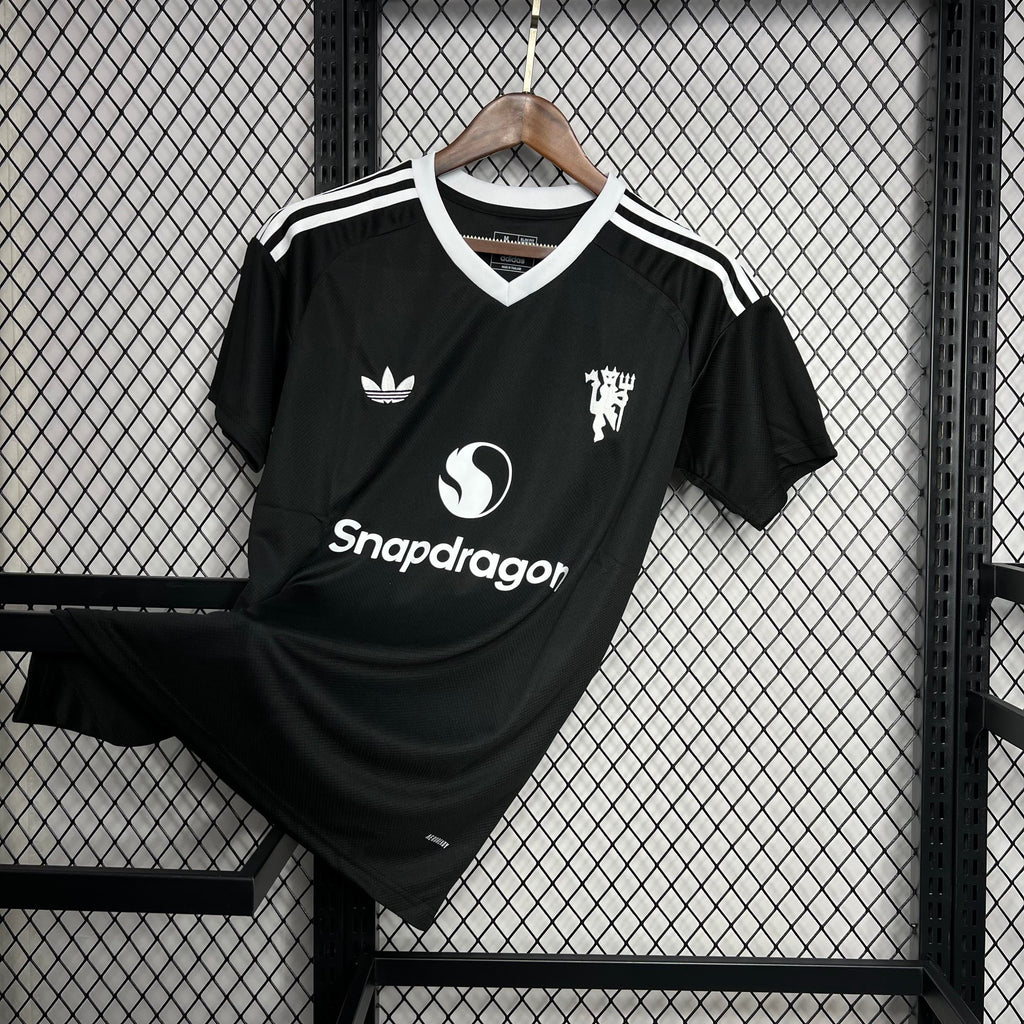 Homem | Manchester United - ManUtd 2024-25 Fourth Goalkeeper Jersey
