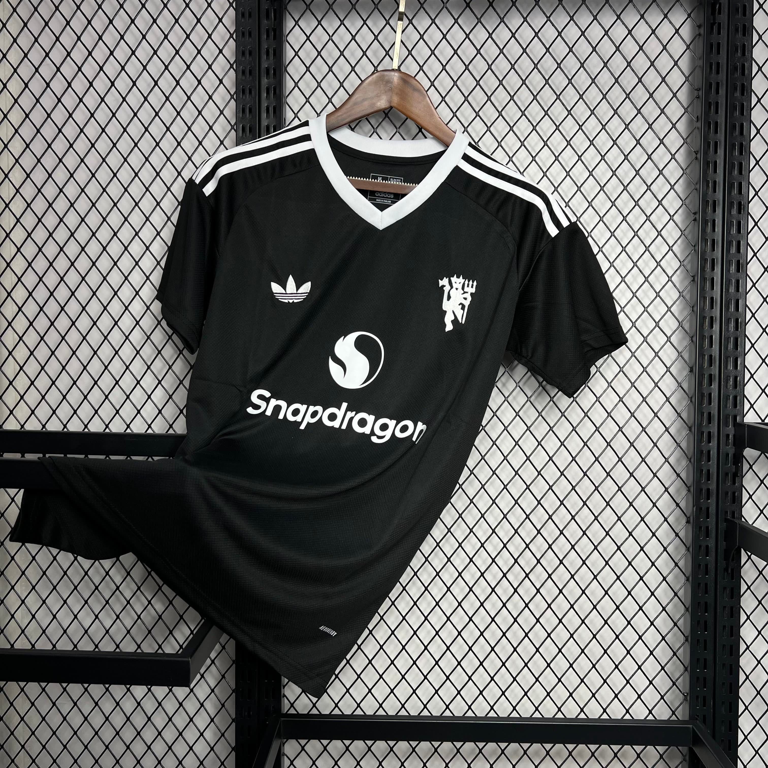 Homem | Manchester United - ManUtd 2024-25 Fourth Goalkeeper Jersey