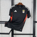 Homem | Benfica - Benfica 2025-26 Black Prematch Jersey