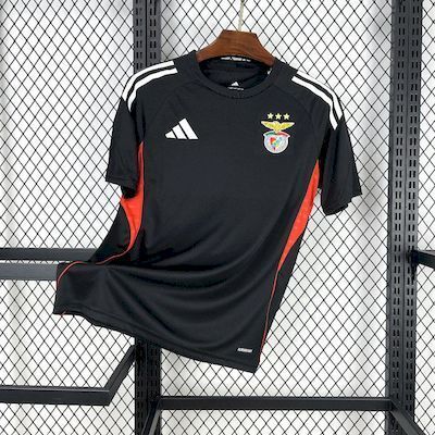 Homem | Benfica - Benfica 2025-26 Black Prematch Jersey