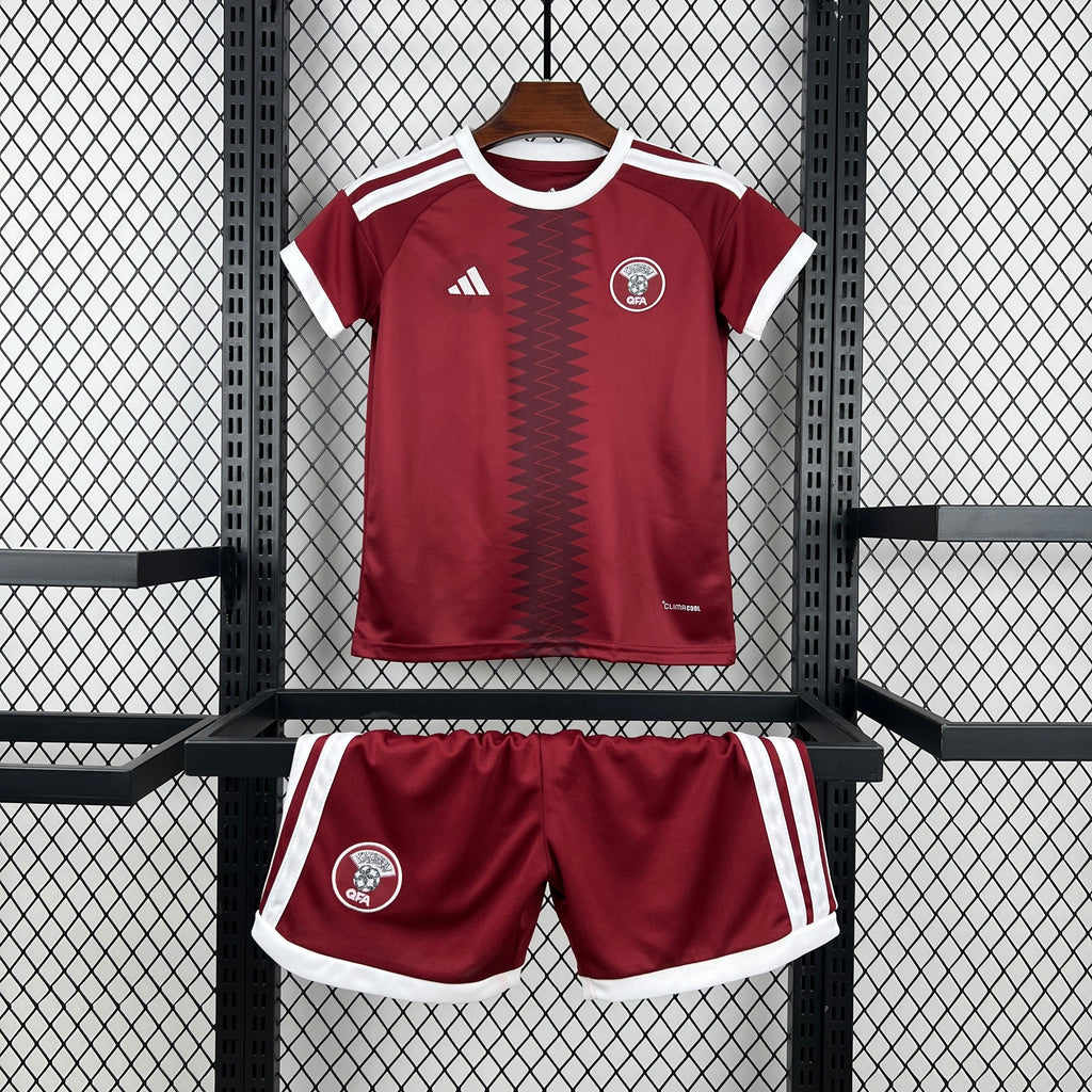 Criança | Qatar - Qatar 2026 WC Home Kit