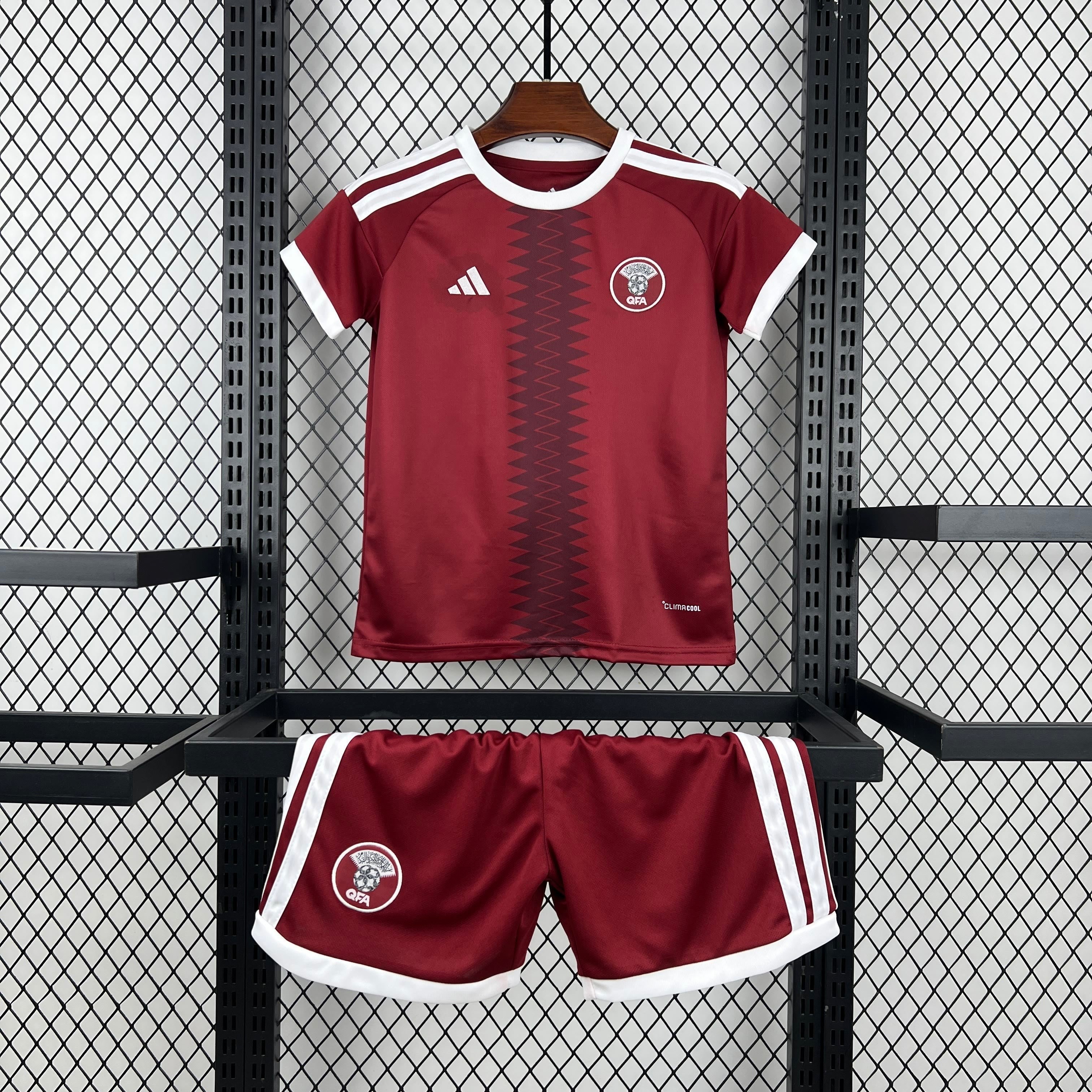Criança | Qatar - Qatar 2026 WC Home Kit