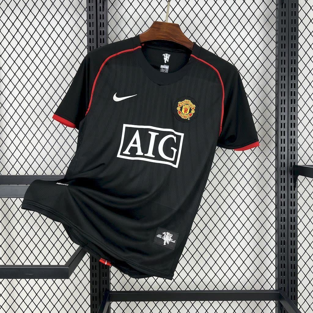 Homem | Manchester United - Retro ManUtd 2007-08 Third Jersey