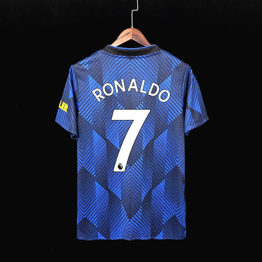 Homem | Manchester United - ManUtd 2021-22 Ronaldo Third Away