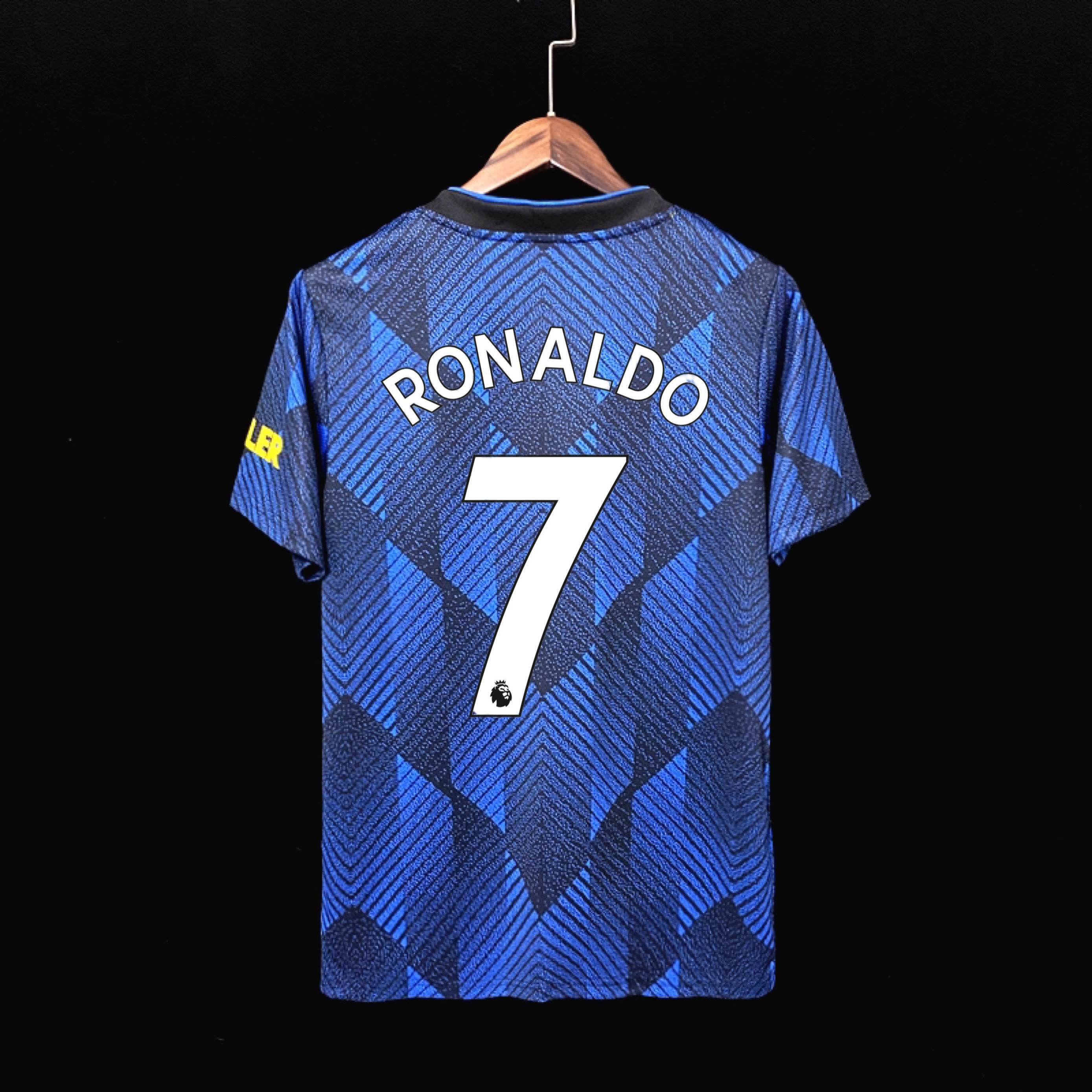 Homem | Manchester United - ManUtd 2021-22 Ronaldo Third Away