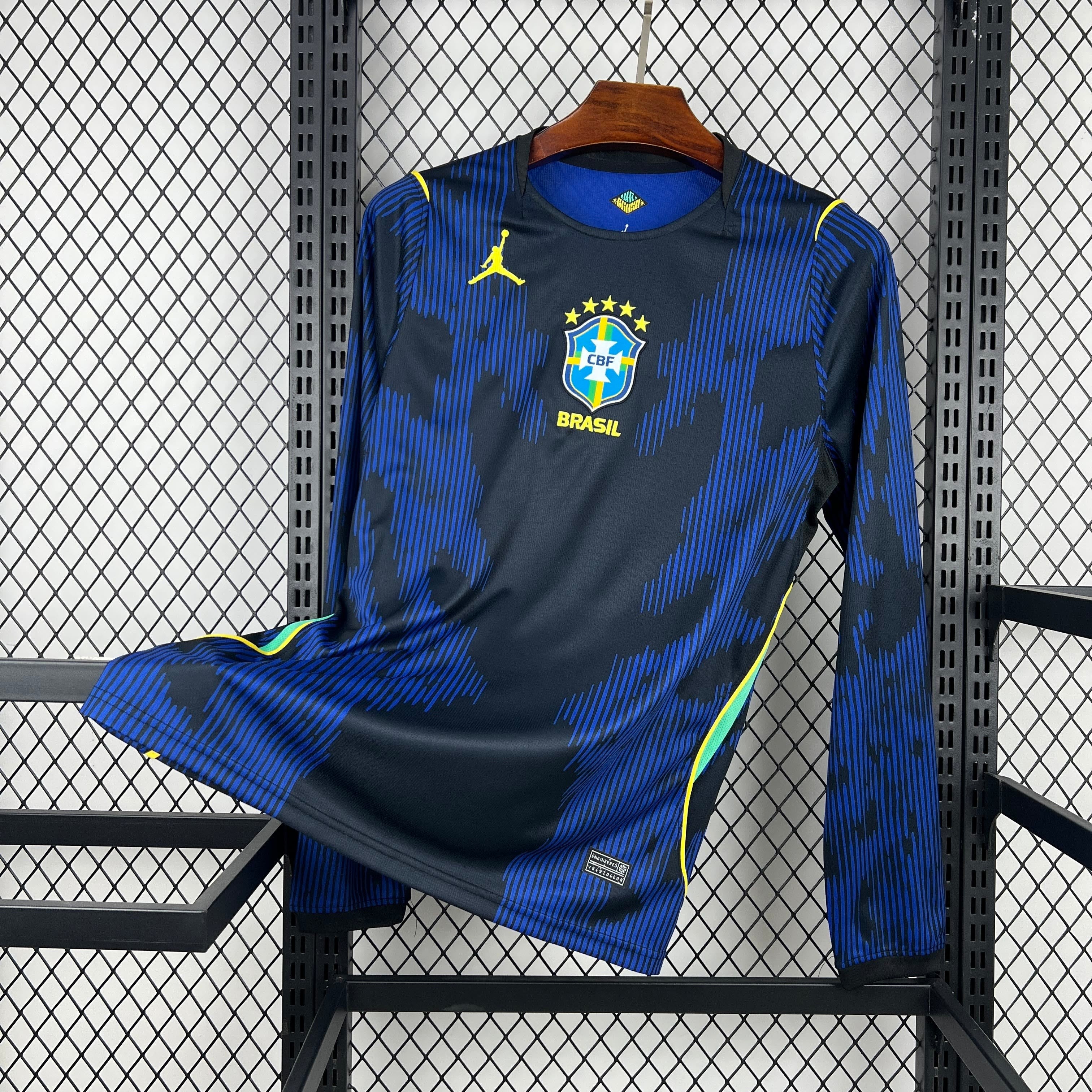 Homem | Brasil - Brazil 2026 WC Away Long Sleeve
