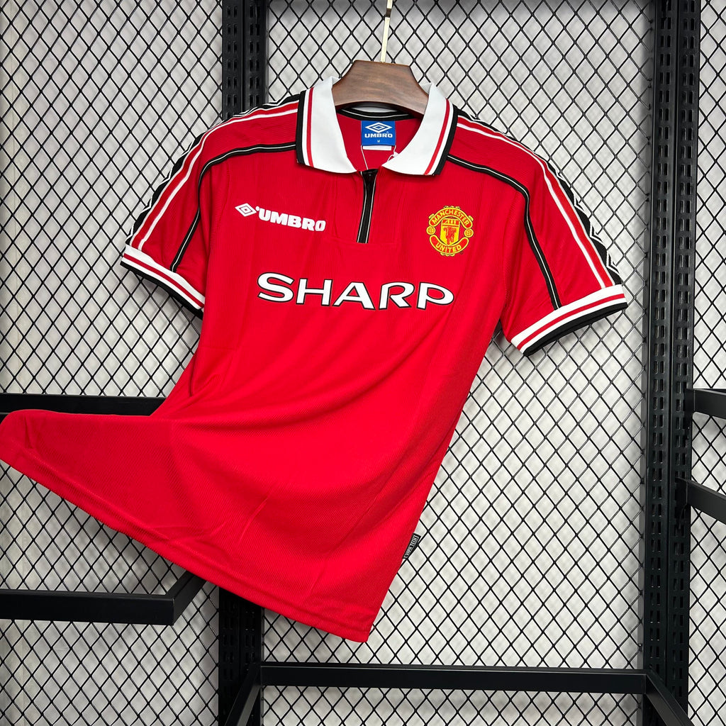 Homem | Manchester United - Retro ManUtd 1998-99 Home Jersey