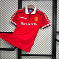Homem | Manchester United - Retro ManUtd 1998-99 Home Jersey