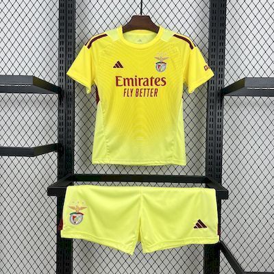 Criança | Benfica - Benfica 2025-26 Yellow GK Kids Kit