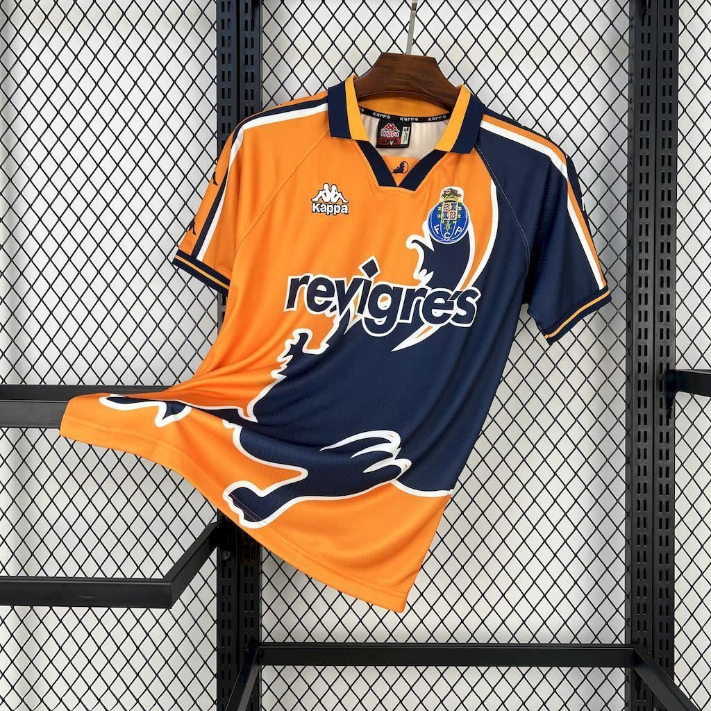 Homem | FC Porto - Retro FC Porto 1997-99 Away Jersey