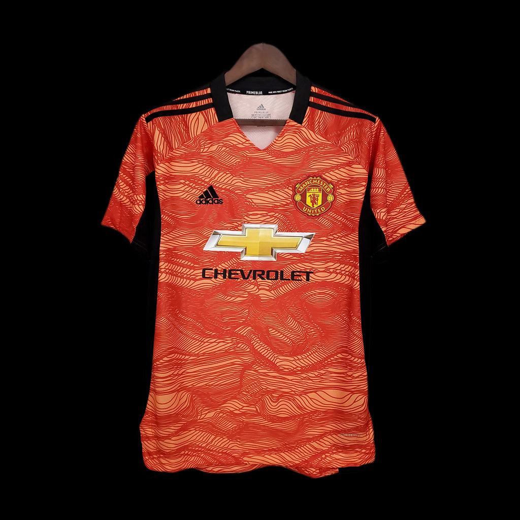 Homem | Manchester United - ManUtd 2021-22 Goalkeeper Orange
