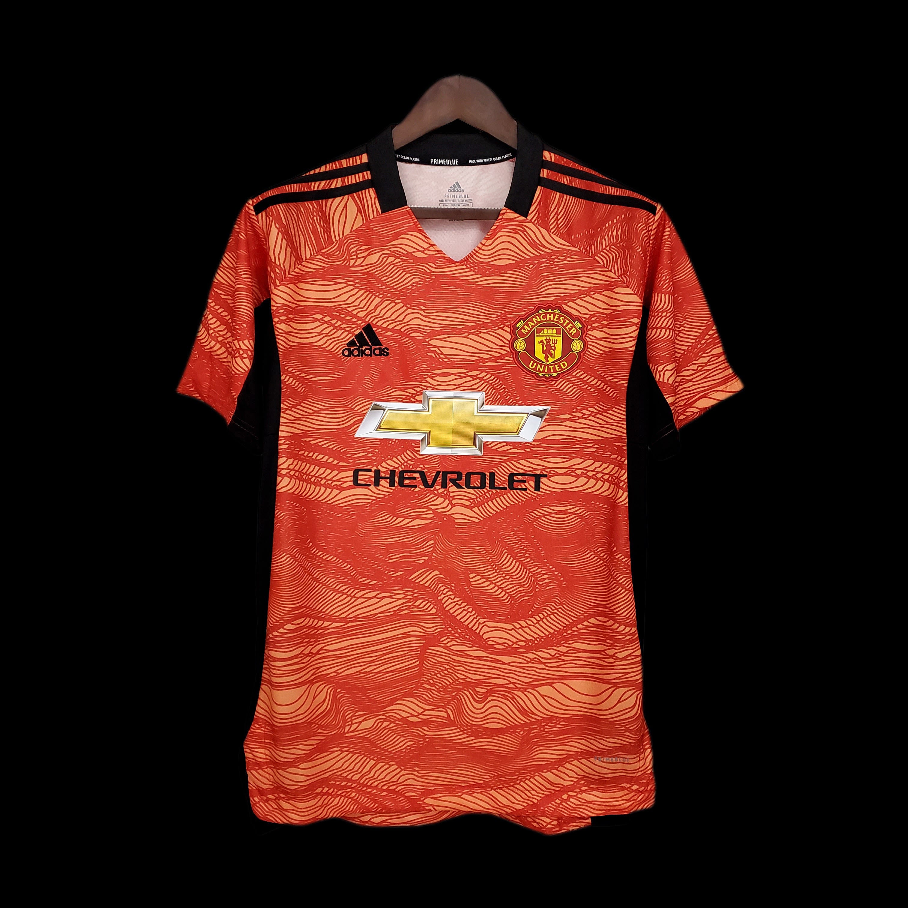 Homem | Manchester United - ManUtd 2021-22 Goalkeeper Orange