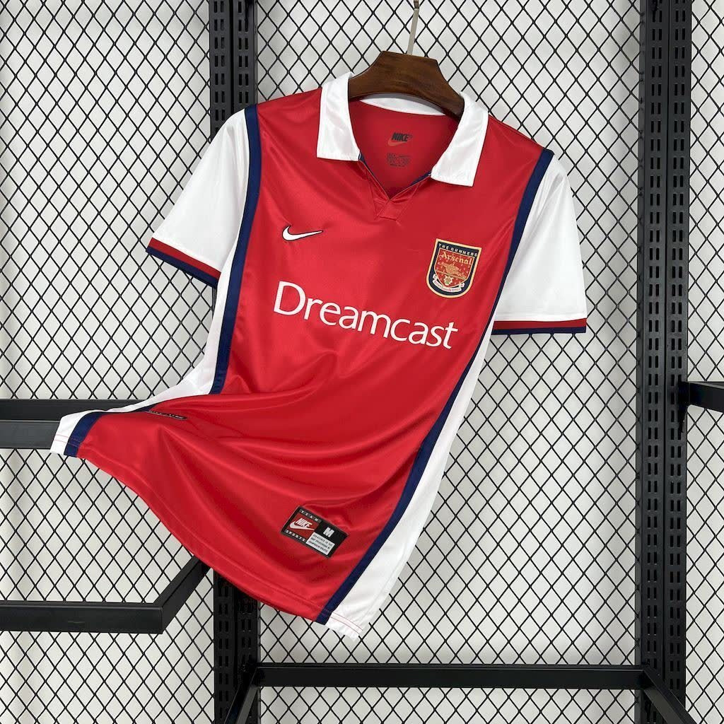 Homem | Arsenal - Retro Arsenal 1999-00 Home Jersey