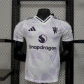 Homem | Manchester United - ManUtd 2025-26 Away Long Sleeves