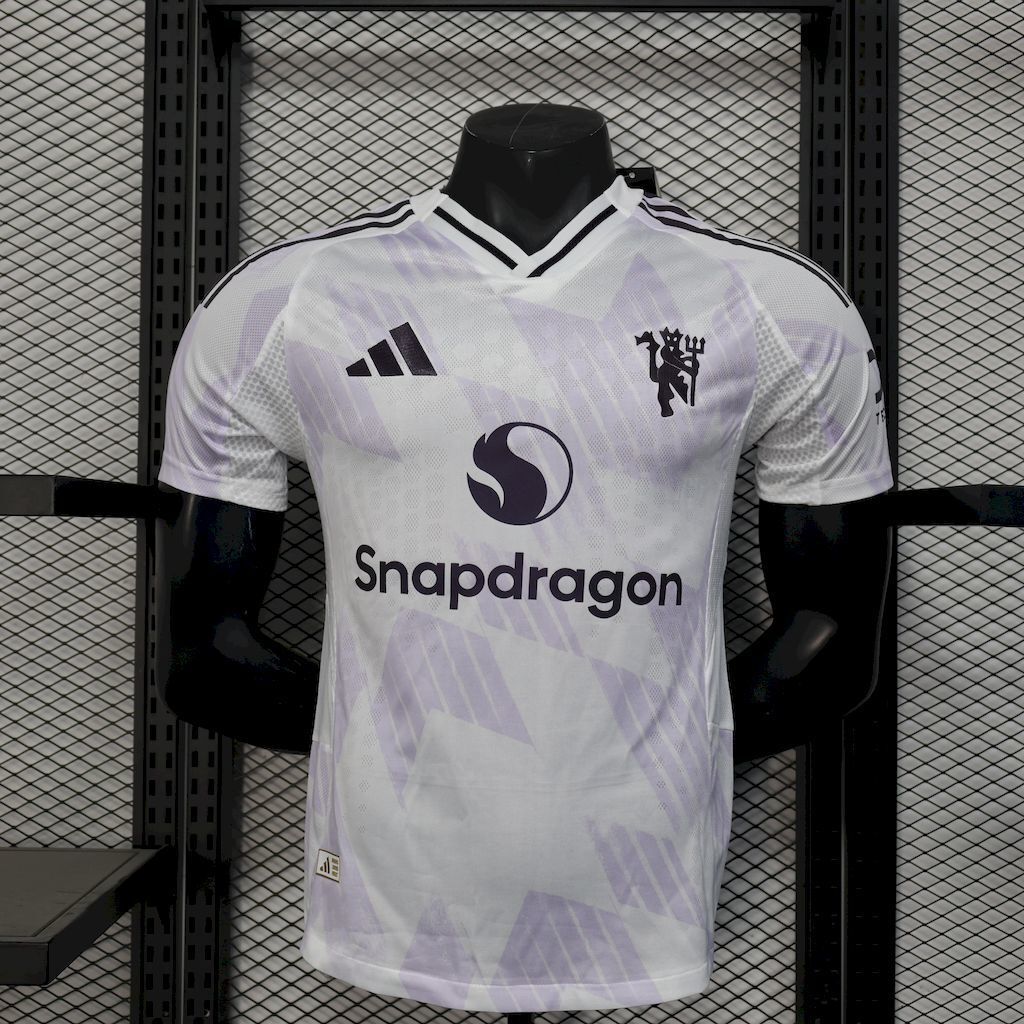 Homem | Manchester United - ManUtd 2025-26 Away Long Sleeves