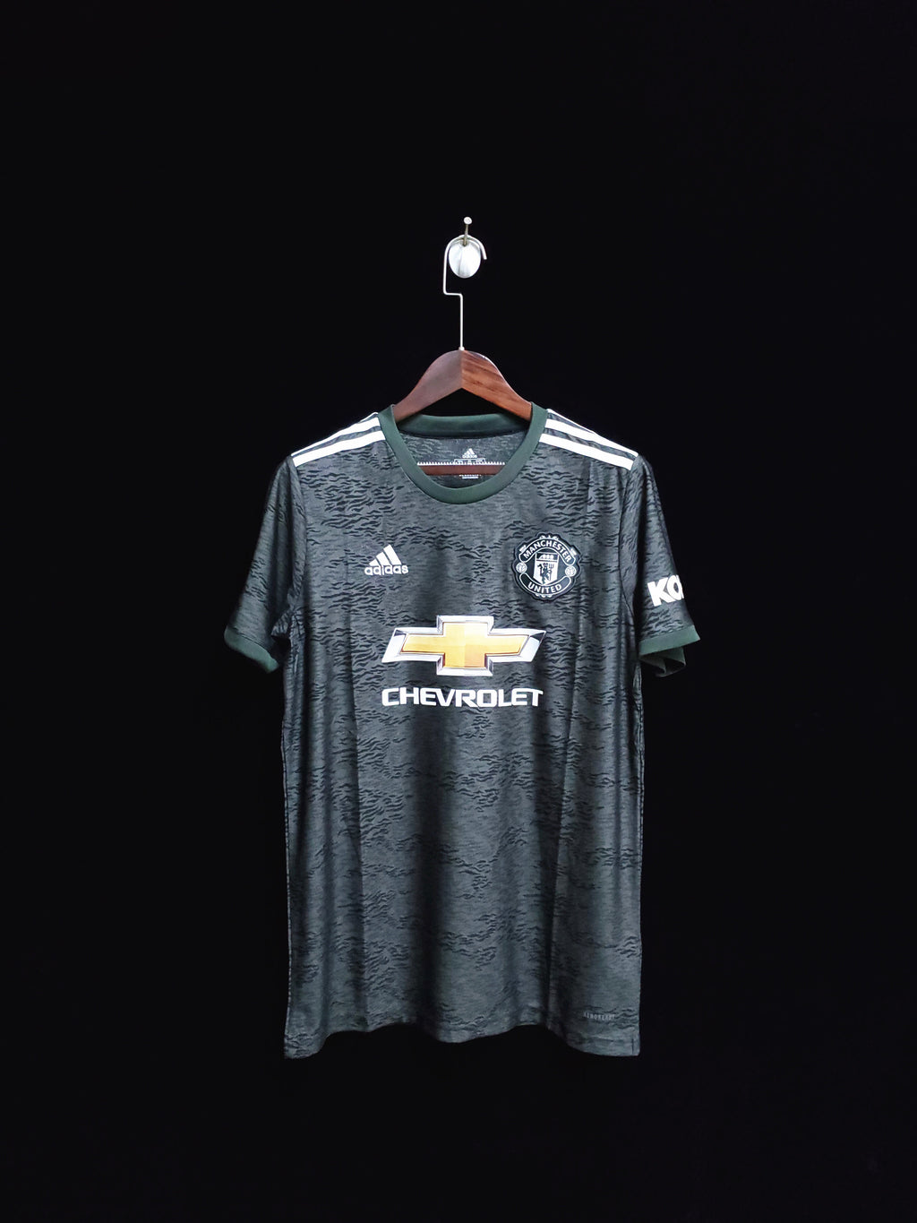 Camisola Manchester United Alternativa 2020/21 — Homem