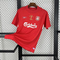 Homem | Liverpool - Retro Liverpool 2005 Home Jersey