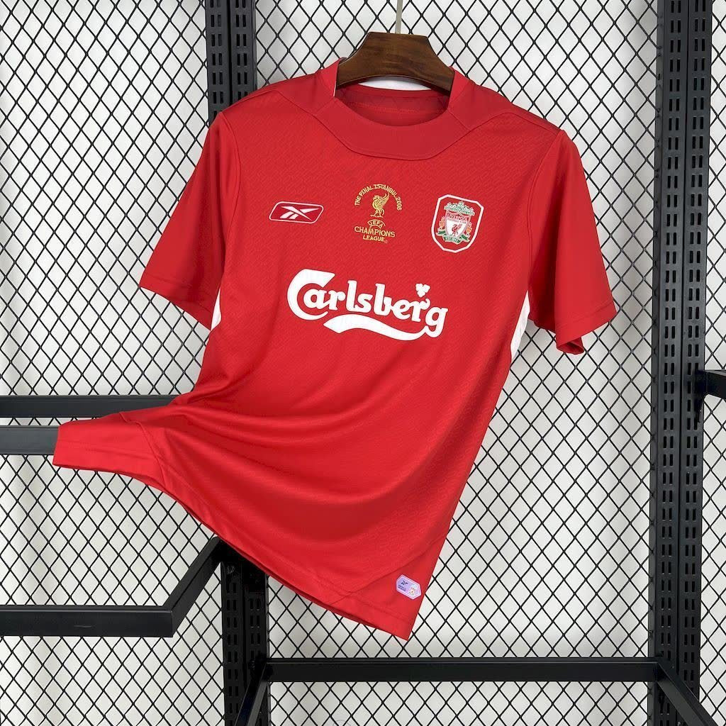 Homem | Liverpool - Retro Liverpool 2005 Home Jersey