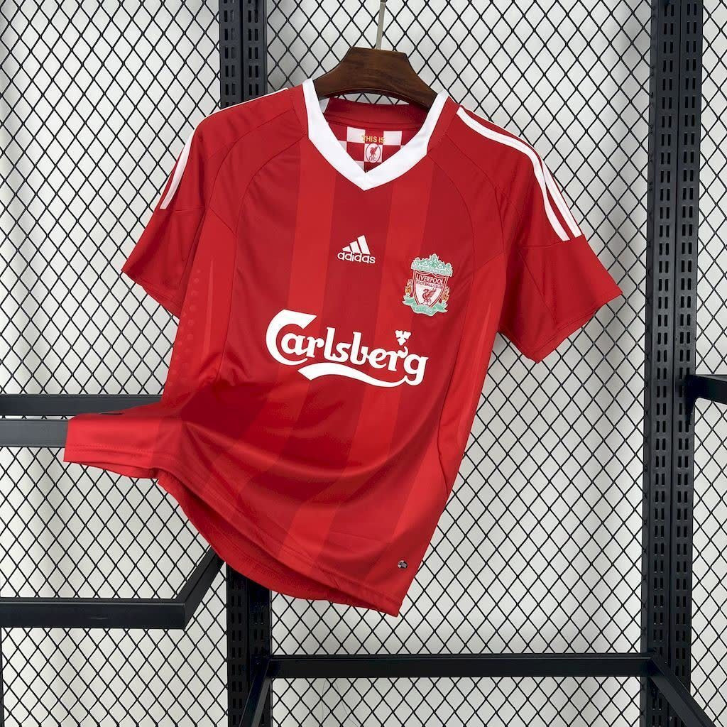 Homem | Liverpool - Retro Liverpool 2008-10 Home Jersey