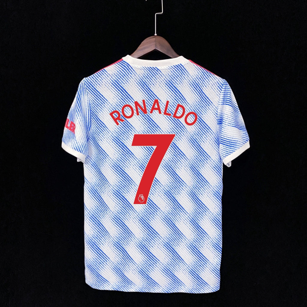 Homem | Manchester United - ManUtd 2021-22 Ronaldo Away