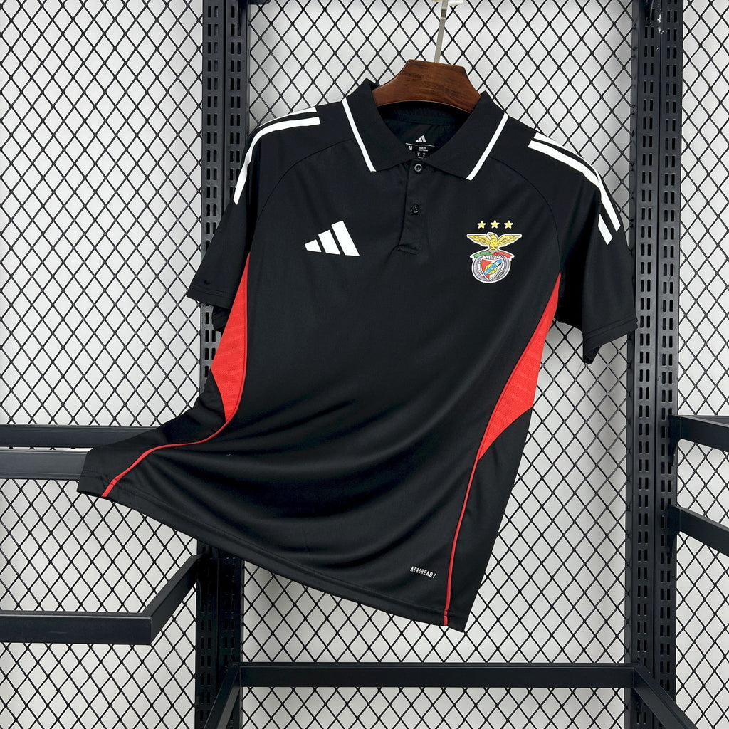 Homem | Benfica - Benfica 2025-26 Lazer Polo Jersey