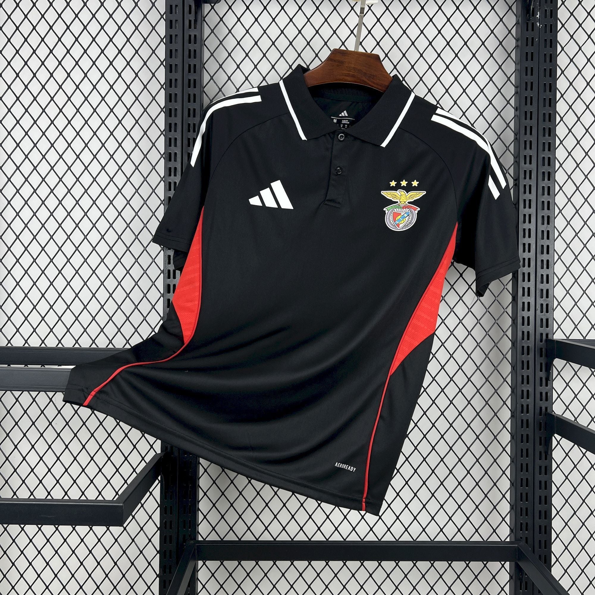 Homem | Benfica - Benfica 2025-26 Lazer Polo Jersey