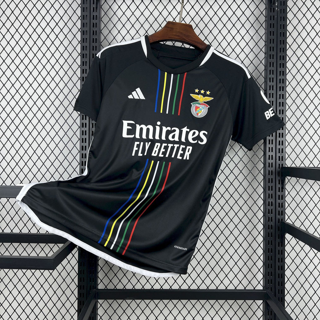 Homem | Benfica - Retro Benfica 2023-24 Away Jersey