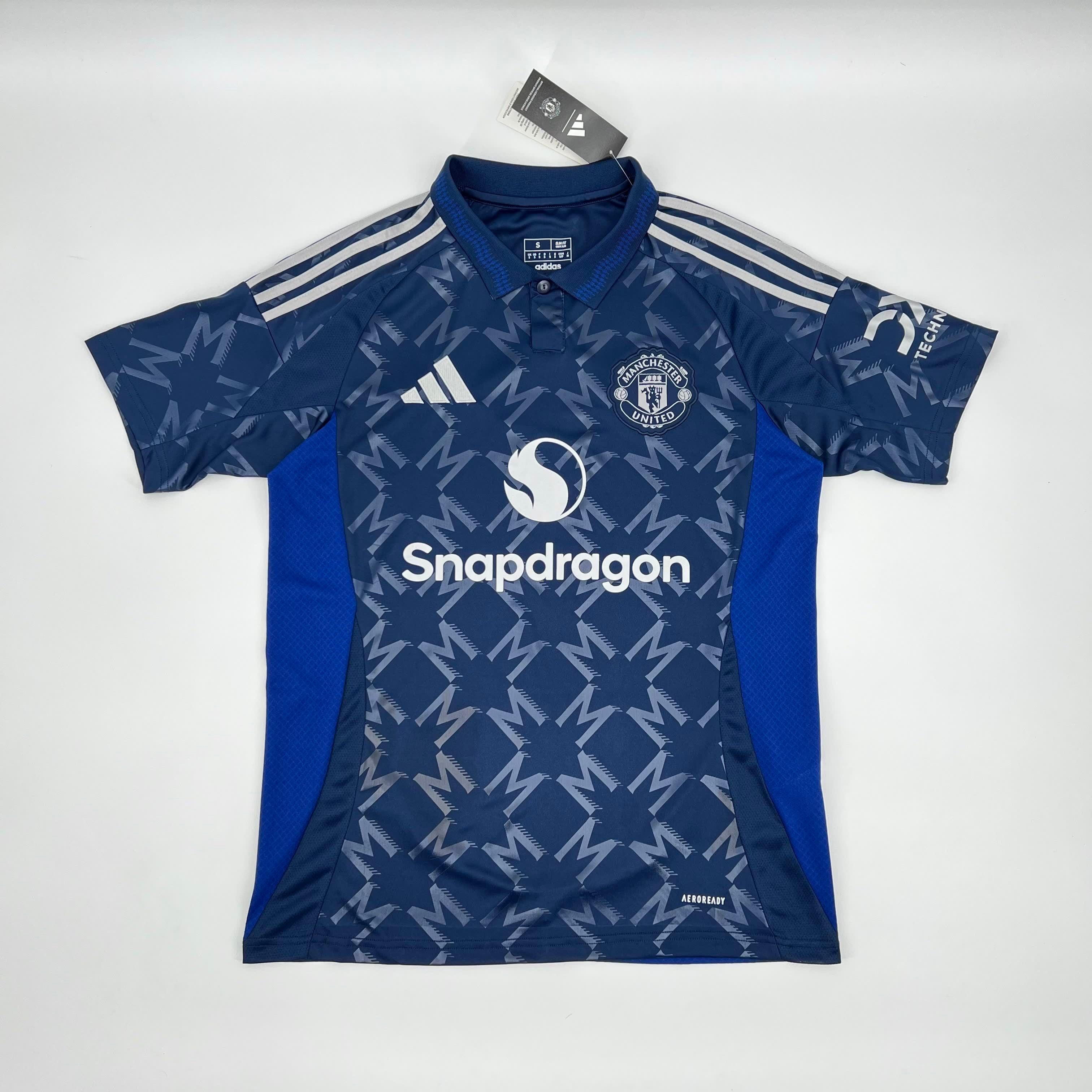 Homem | Manchester United - ManUtd 2024-25 Away Jersey