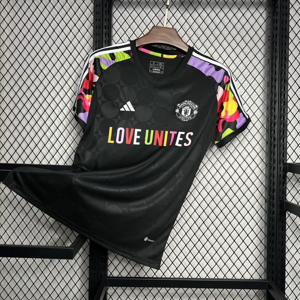 Homem | Manchester United - ManUtd 2024-25 Pre-Match Training Jersey