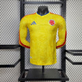 Homem | Colômbia - Colombia 2026 WC Home Long Sleeve Player