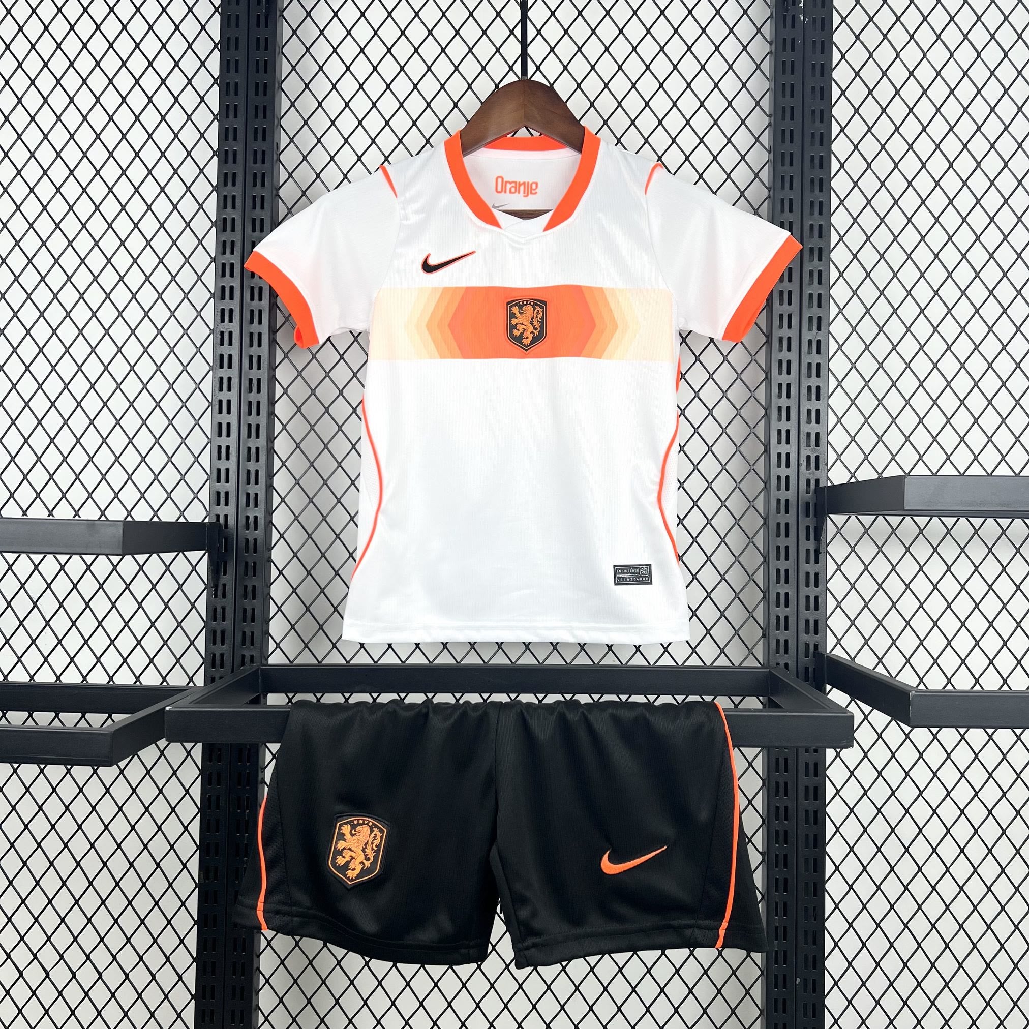 Criança | Holanda - Netherlands 2026 WC Away Kit