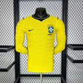 Homem | Brasil - Brazil 2026 WC Home Long Sleeve Player