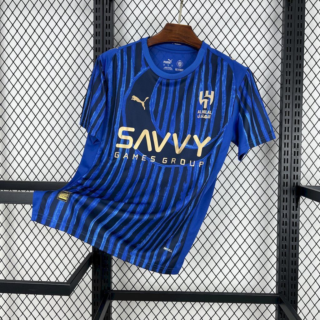 Homem | Al Hilal - Al Hilal 2025-26 home