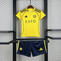 Criança | Al Nassr - Al Nassr 2025-26 home kids