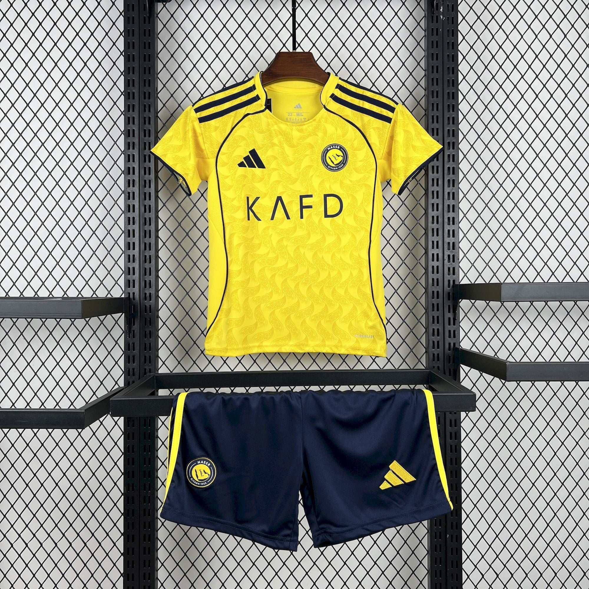 Criança | Al Nassr - Al Nassr 2025-26 home kids