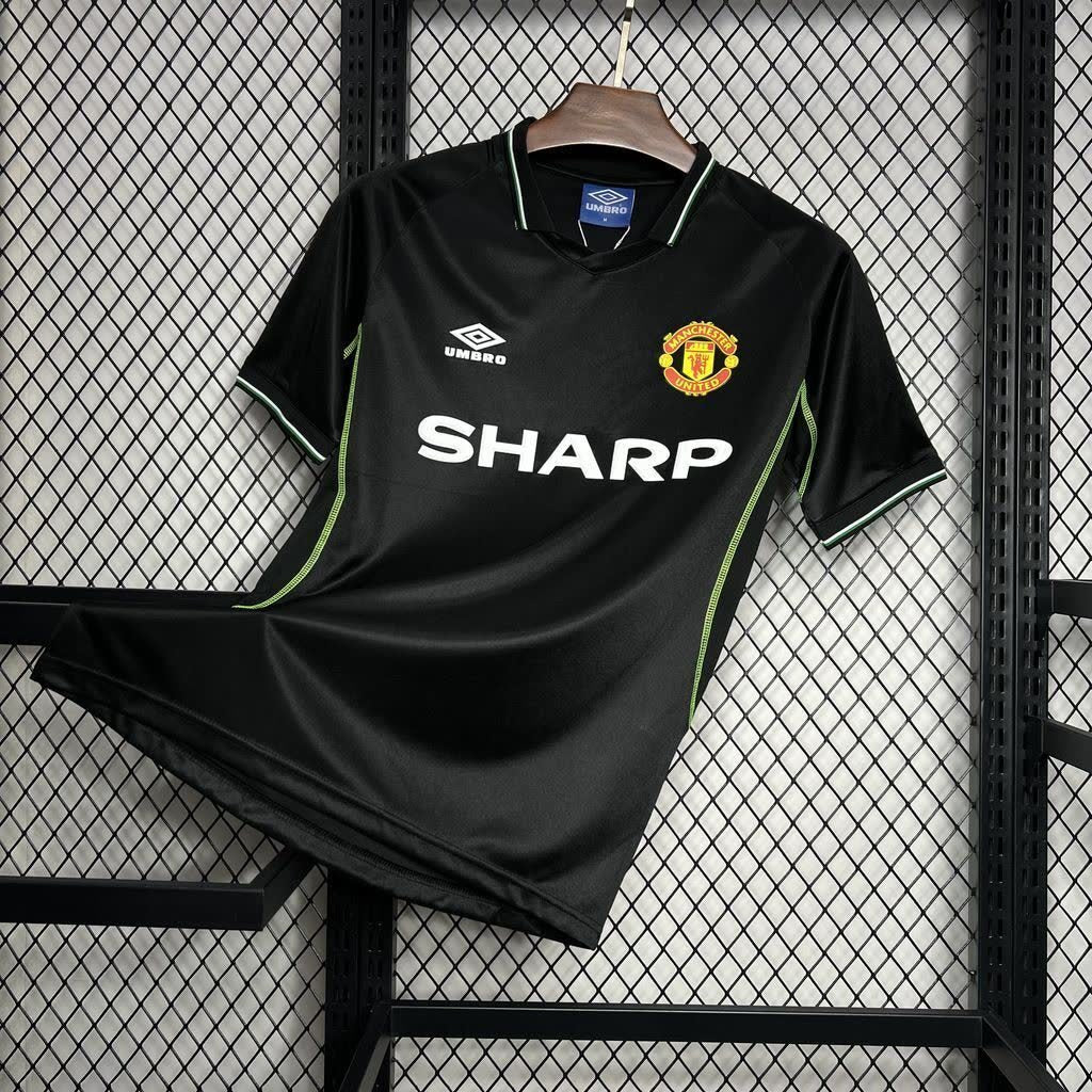 Homem | Manchester United - Retro ManUtd 1998-99 Third Jersey