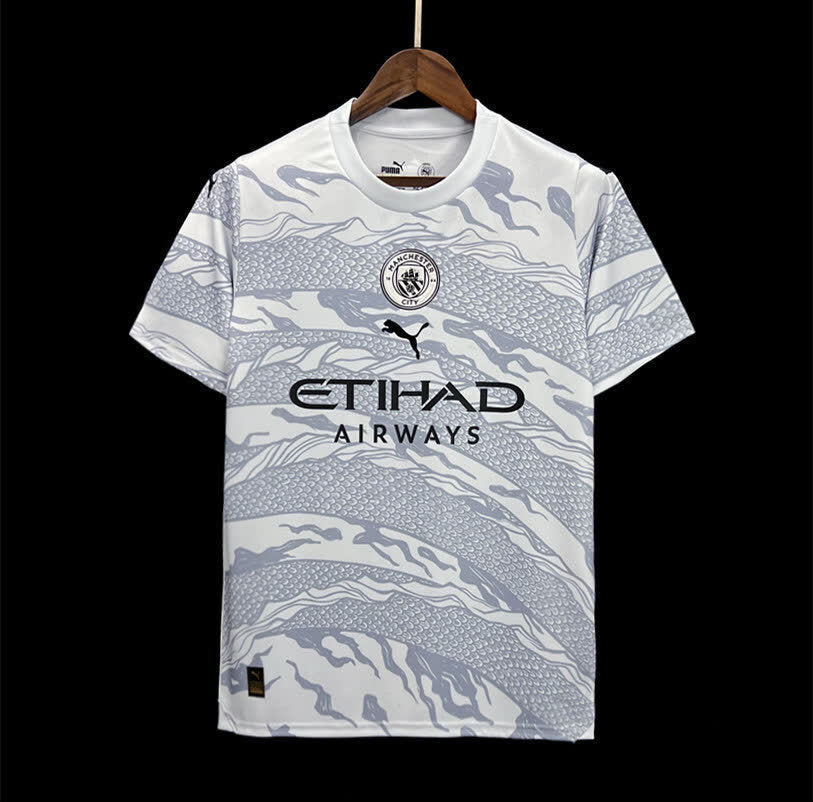 Homem | Manchester City - ManCity 2024-25 Year of Dragon Off-White Edition