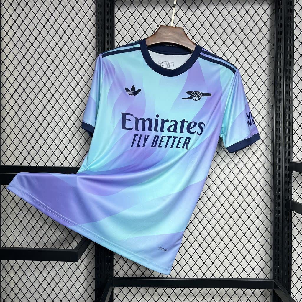 Homem | Arsenal - Arsenal 2024-25 Third Away Jersey