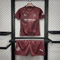 Criança | Manchester City - ManCity 2024-25 Third Away Kids Kit