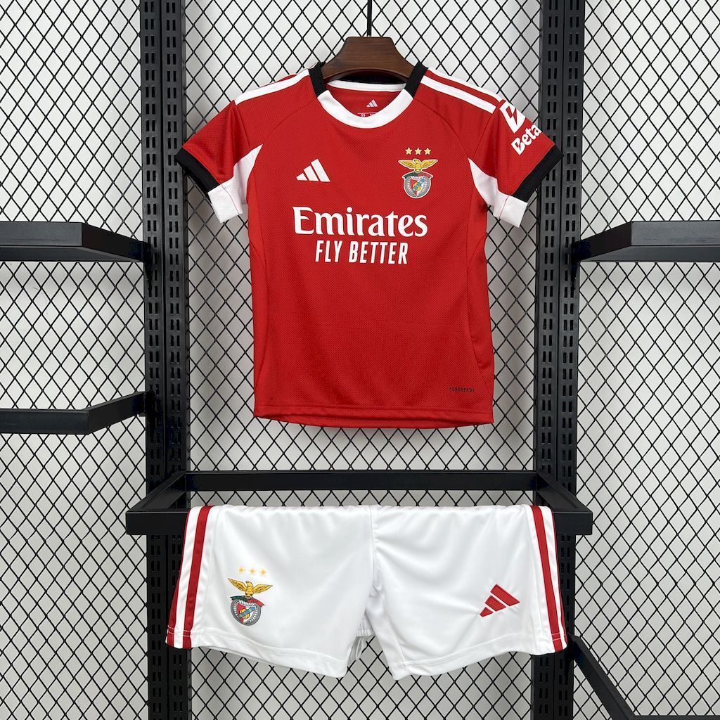Criança | Benfica - Benfica 2025-26 Home Kids Kit