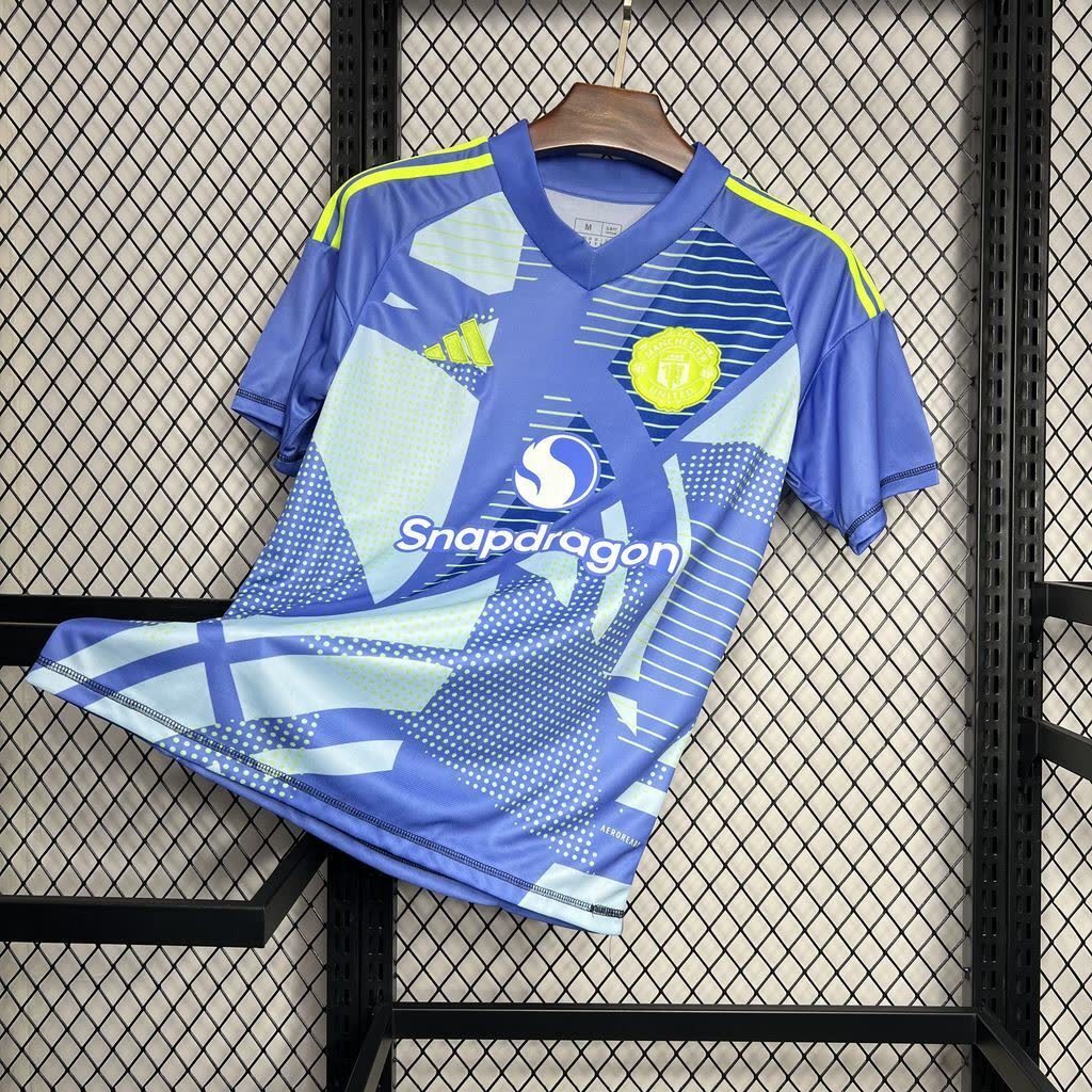 Homem | Manchester United - ManUtd 2024-25 Goalkeeper Jersey