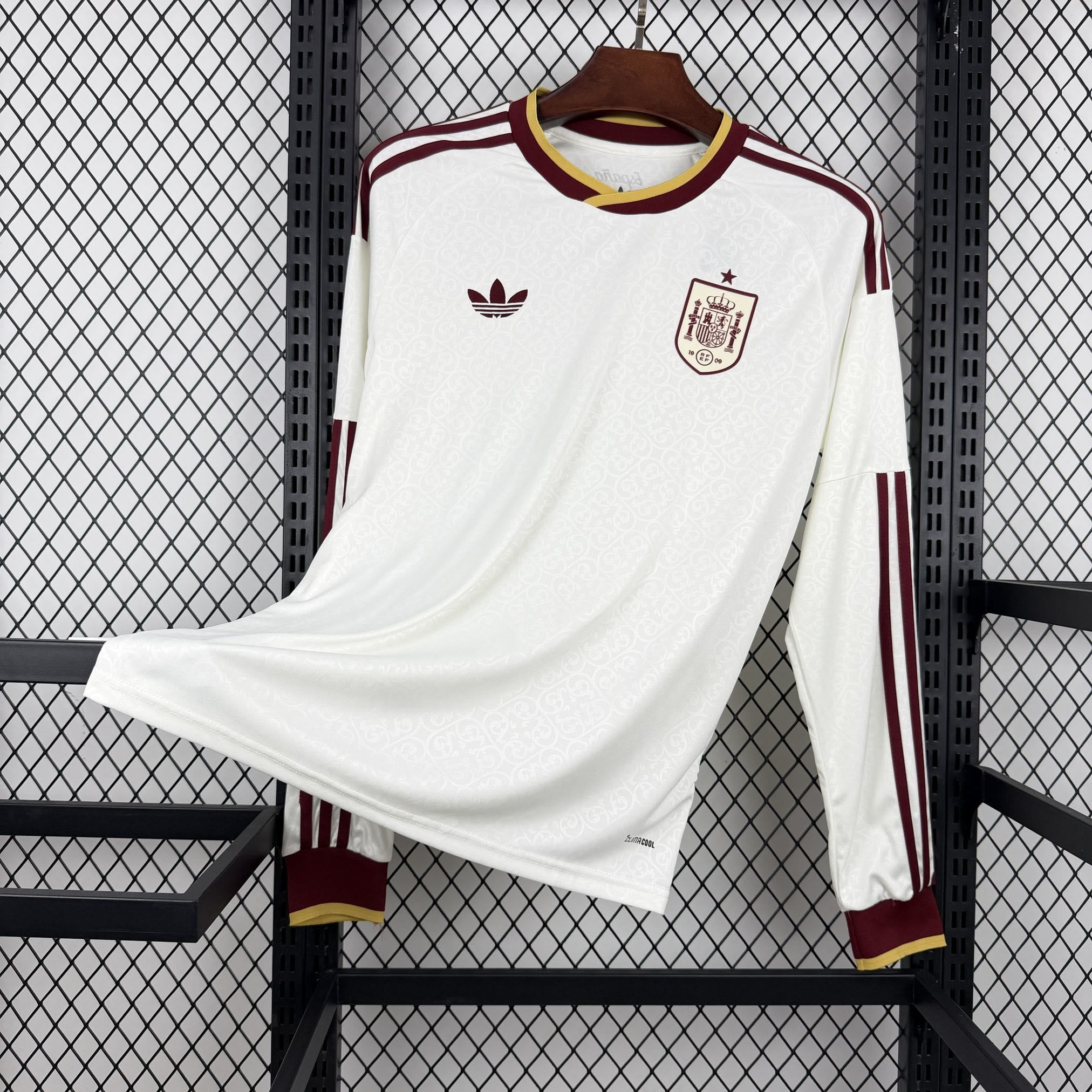 Homem | Espanha - Spain 2026 WC Away Long Sleeve