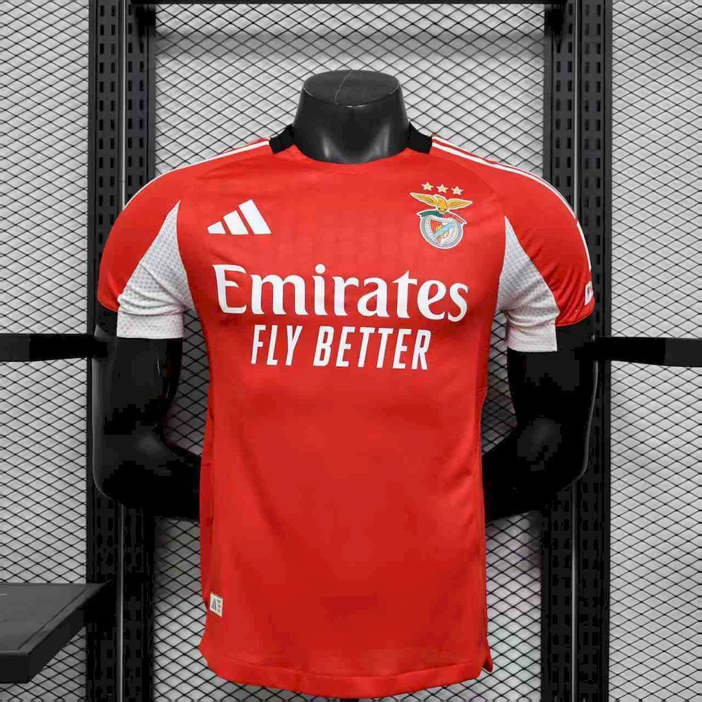 Homem | Benfica - Benfica 2025-26 Home Jersey Player Version