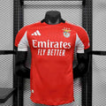Homem | Benfica - Benfica 2025-26 Home Jersey Player Version
