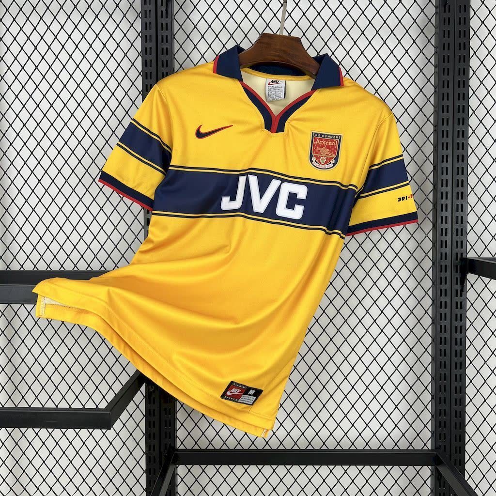 Homem | Arsenal - Retro Arsenal 1997-99 Away Jersey