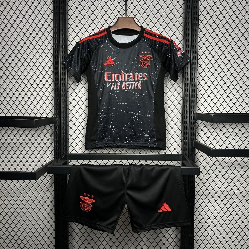 Criança | Benfica - Benfica 2024-25 Away Kids Kit